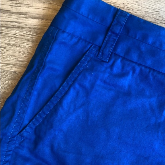 Blue chino shorts from J.crew - Picture 2 of 6